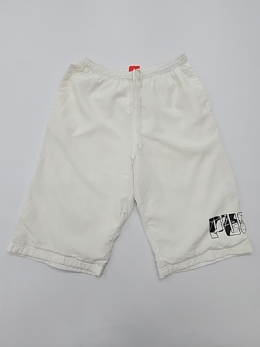 Short sport blanc - short, pour