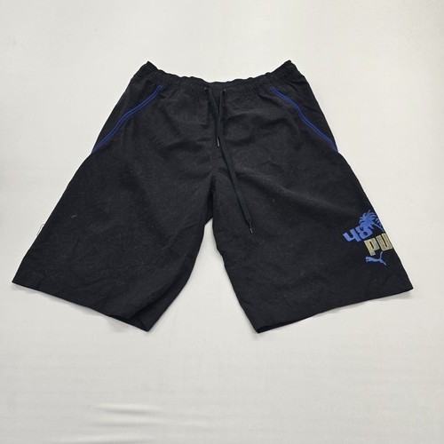 Short sport noir puma - short,