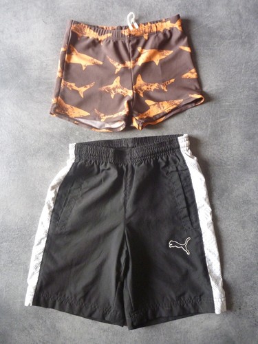 Lot short puma maillot de - short,