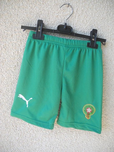 Short puma enfant frmf maroc - puma, t