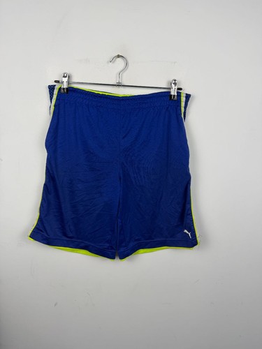 Short garçon puma - puma, bleu